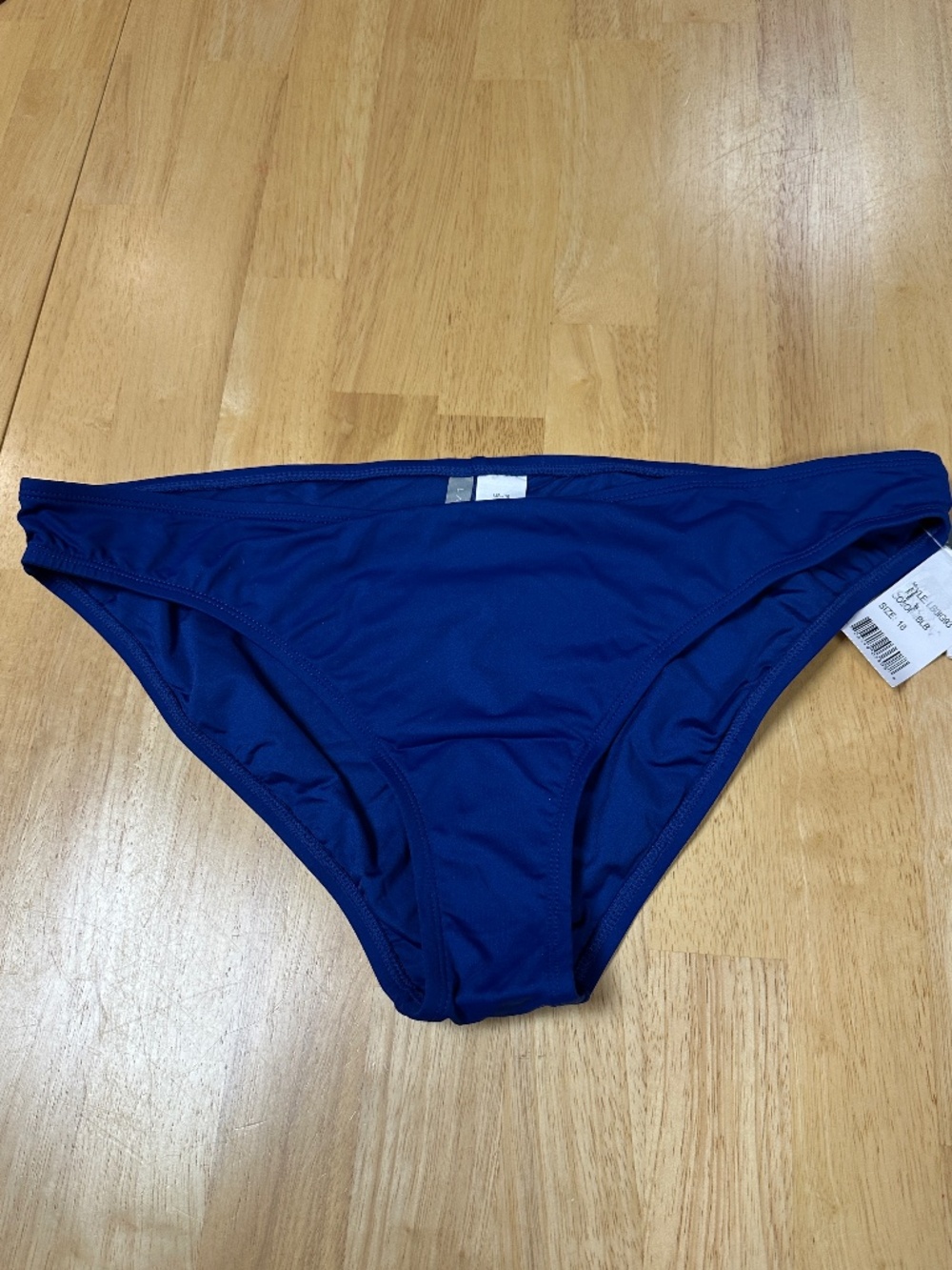 La Blanca Womens Blue Island Goddess Hipster Bottom NWT 16